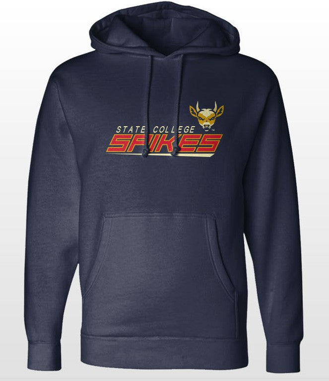 State College Spikes SI036 Hooded Sweatshirt