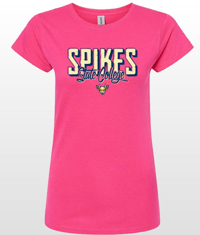 State College Spikes Women's SI081 T-Shirt