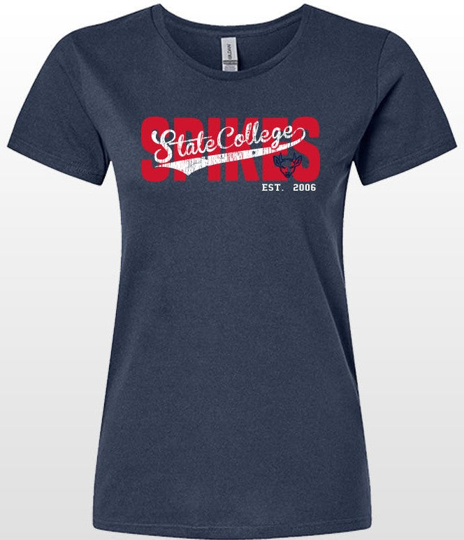 State College Spikes Women's SI091 T-Shirt