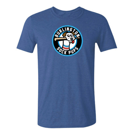 Sock Pups Blue Primary T-Shirt Youth-0