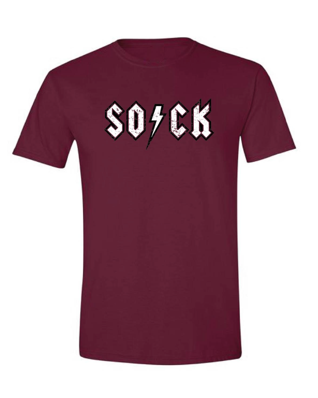 SO/CK Maroon Heather T-Shirt