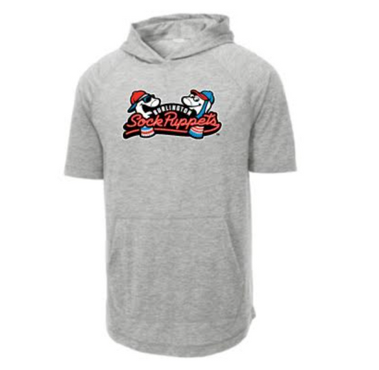 Short Sleeve Hooded Primary Shirt-0