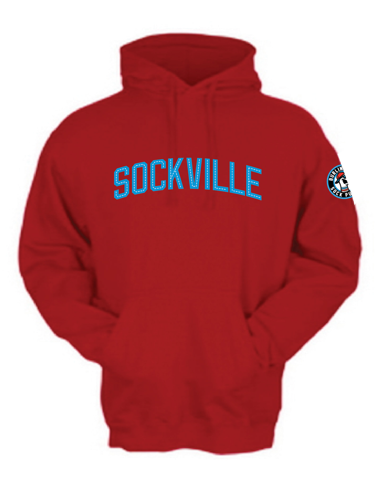 Sockville Red Hoodie