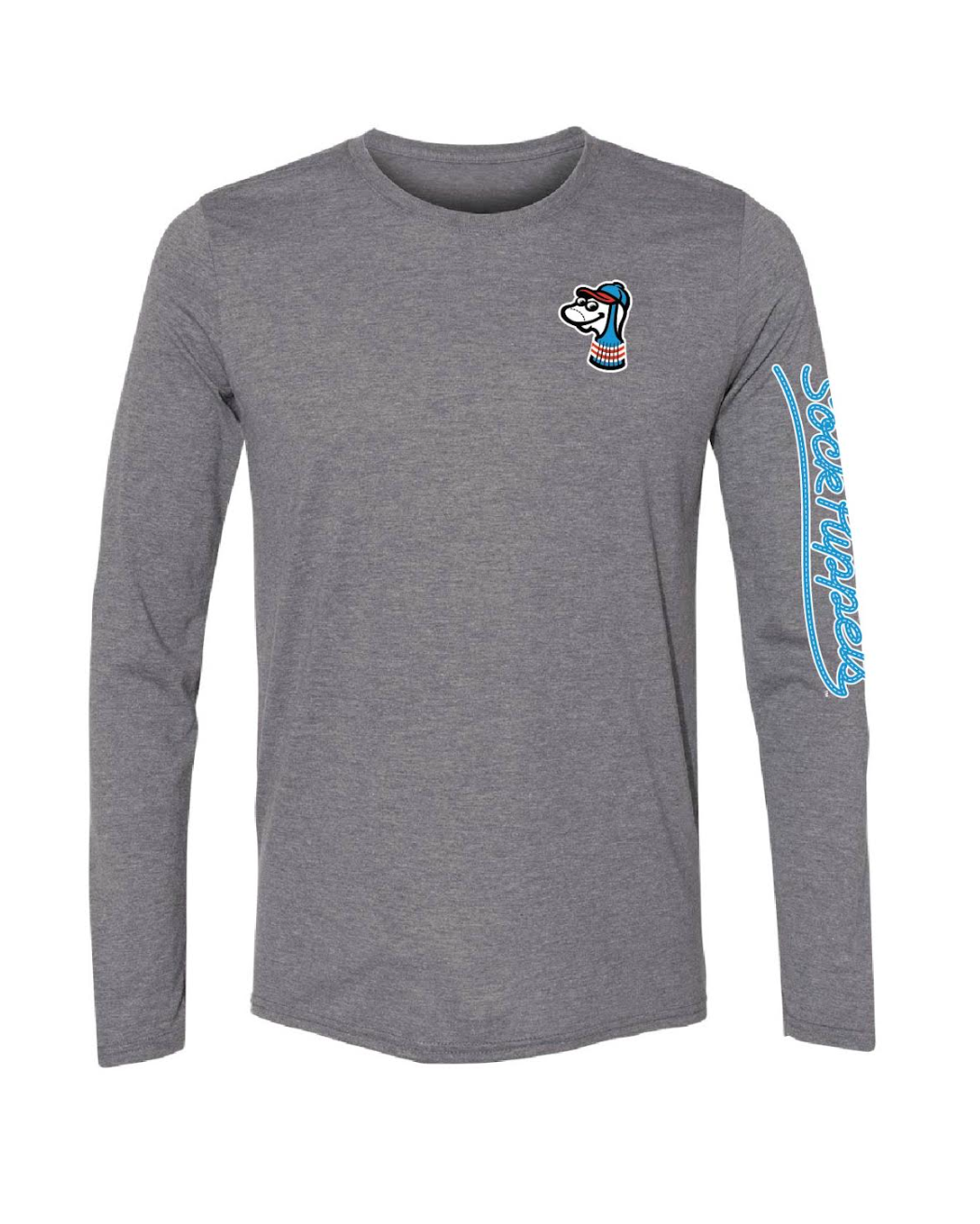 Cool Guy Long Sleeve Grey Shirt