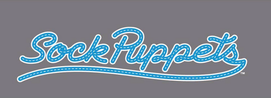 Sock Puppets Cool Guy Long Sleeve Grey Shirt-1