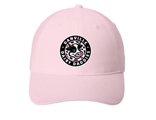 Dairy Daddies Light Pink Dad Cap-0
