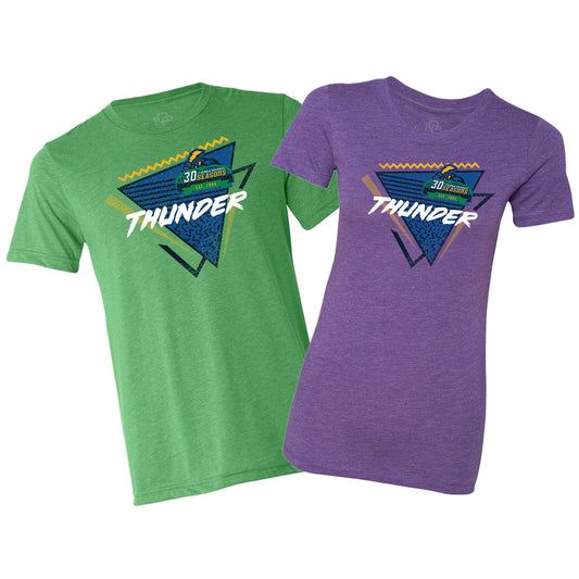 30th Season Thunder Tee-0