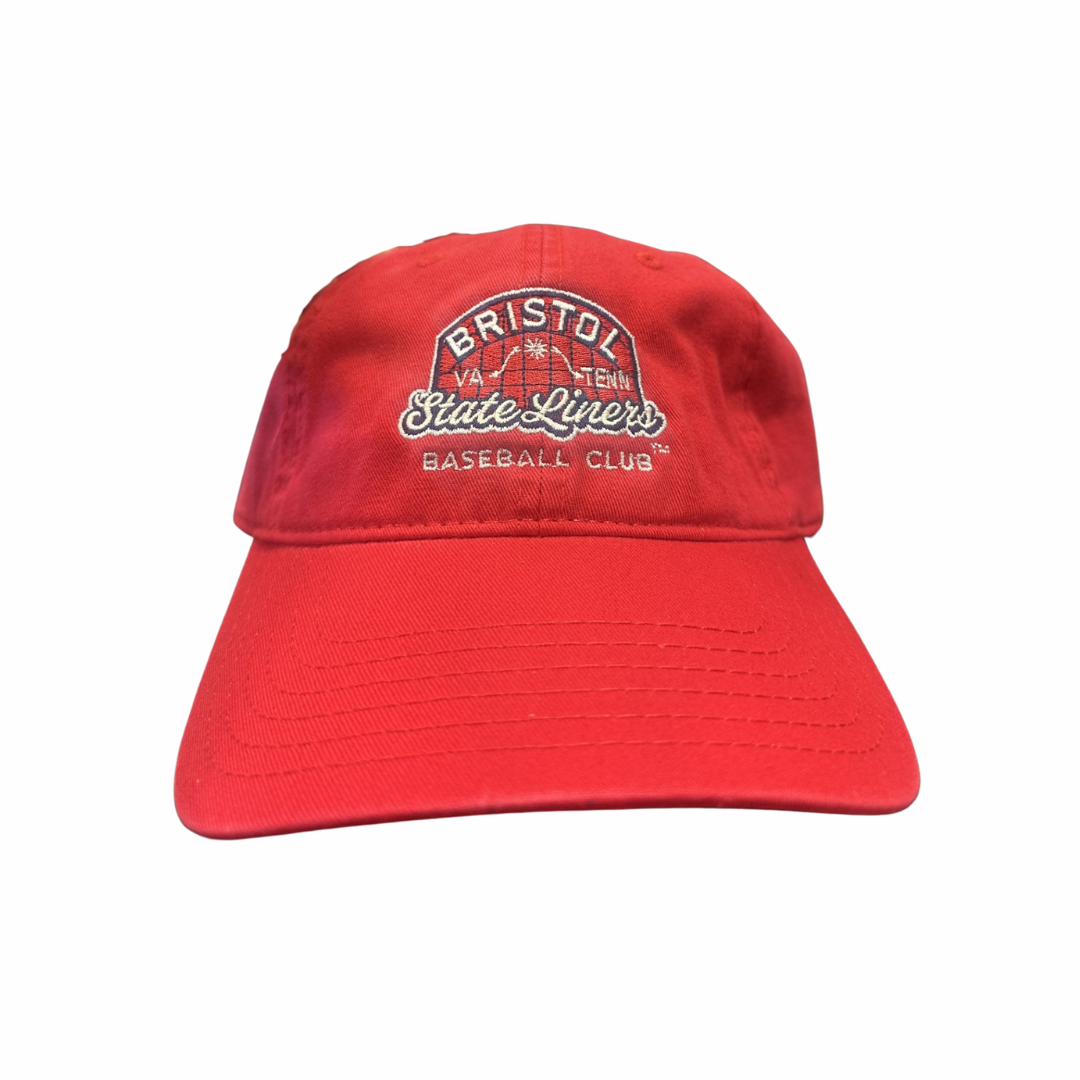 Soft Red Bristol Sign Logo