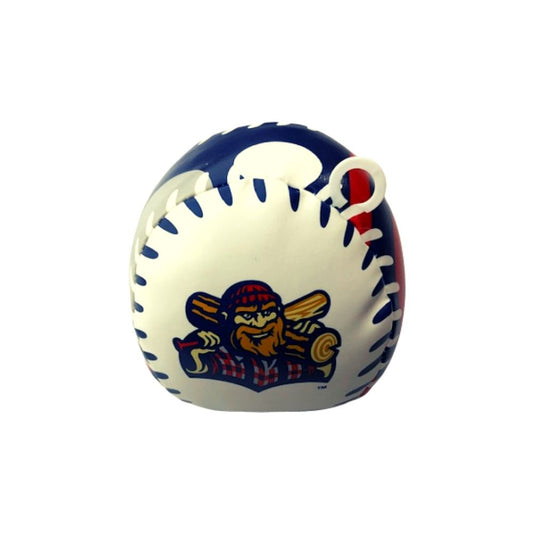 Williamsport Crosscutters Softee Logo Baseball-0