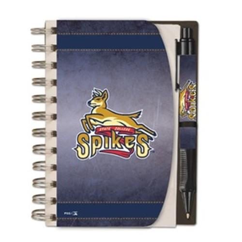 State College Spikes Notebook & Pen Set-0