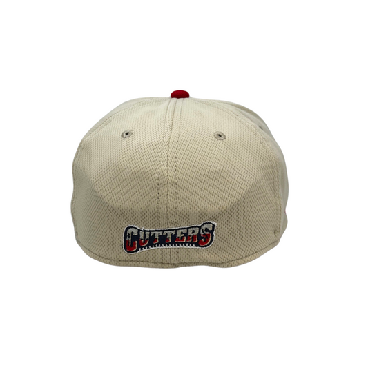 Williamsport Crosscutters Red Stone Alternate Fitted Cap-2