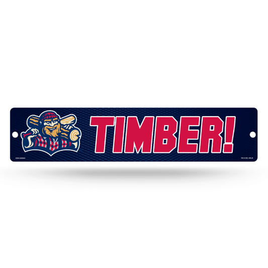 Williamsport Crosscutters Timber Street Sign-0