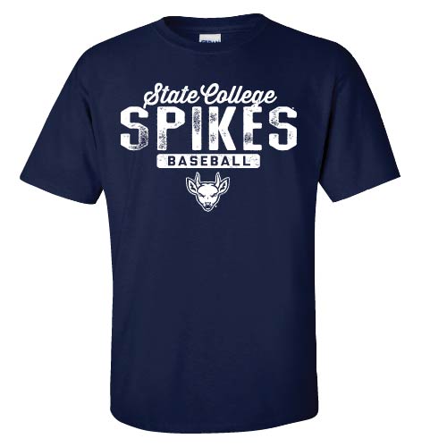 State College Spikes Tater Tee-0