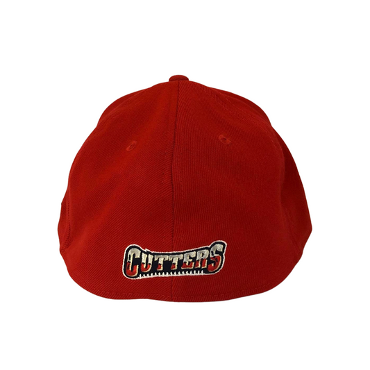 Williamsport Crosscutters Fitted On-Field Home Cap-1