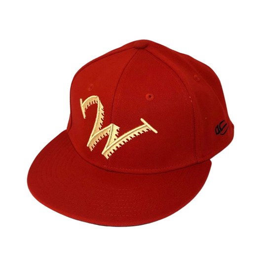 Williamsport Crosscutters Fitted On-Field Home Cap-0