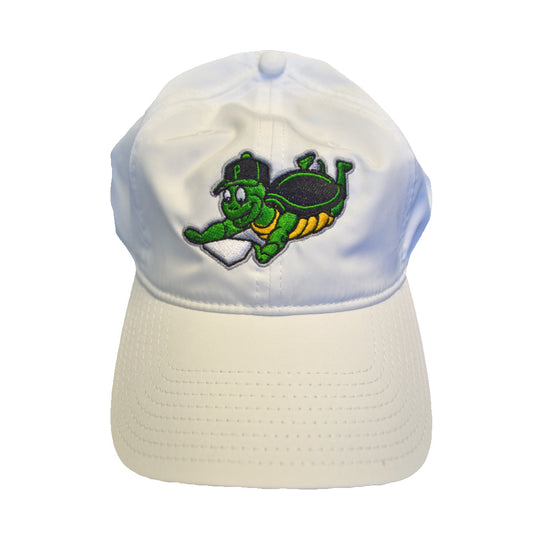 River Turtles White Slider 'The Game' Cap-0