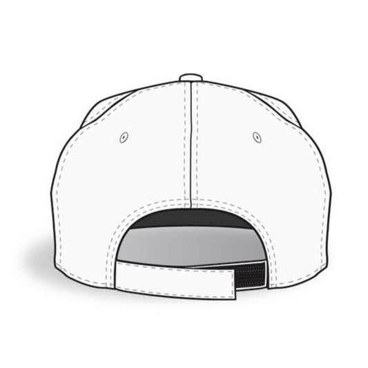 River Turtles White Slider Cap-1