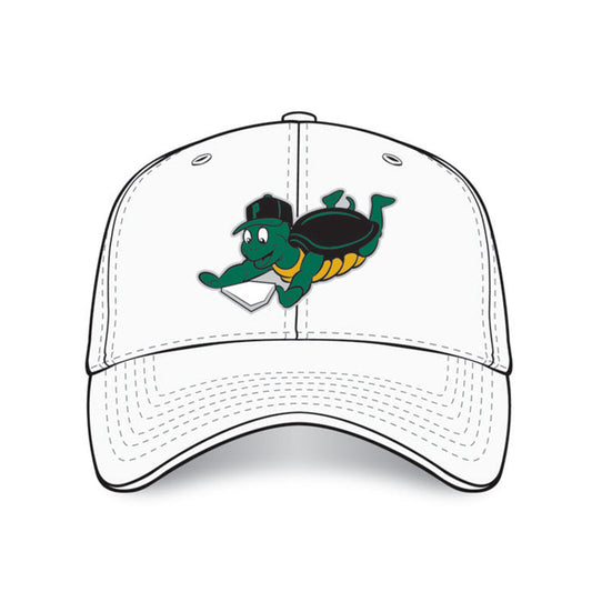 River Turtles White Slider Cap-0