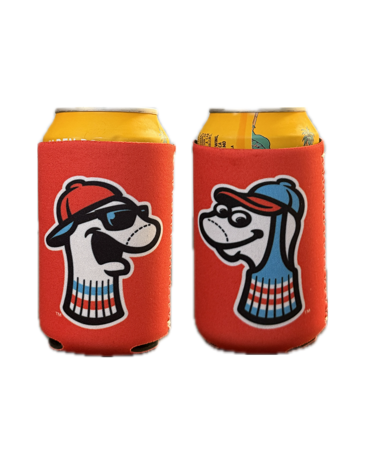 Sock Puppets Koozies