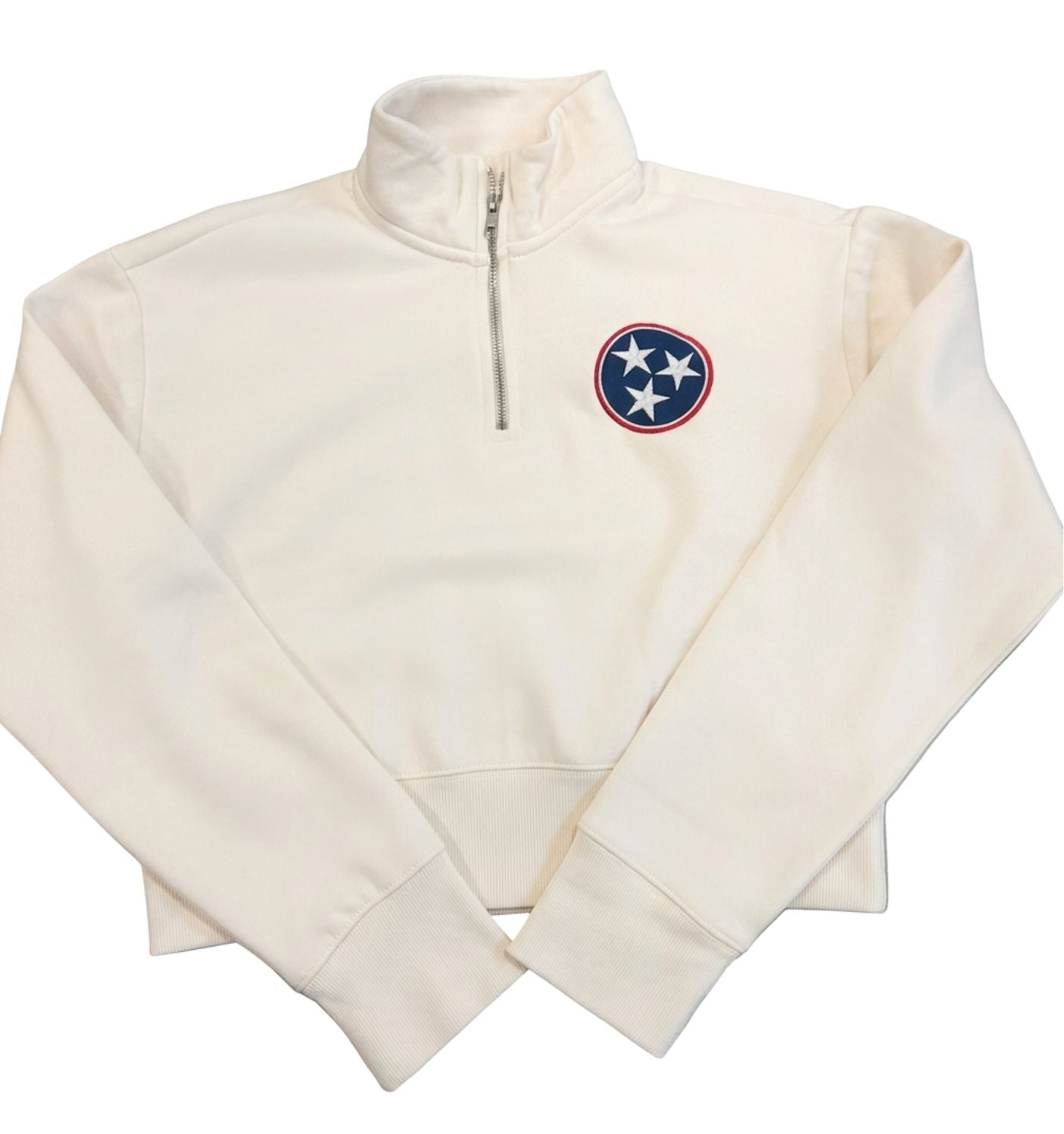 JC Doughboys Tristar Logo Zip-up