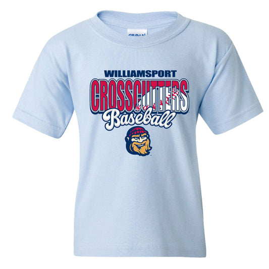Williamsport Crosscutters Youth Horizon Tshirt-0