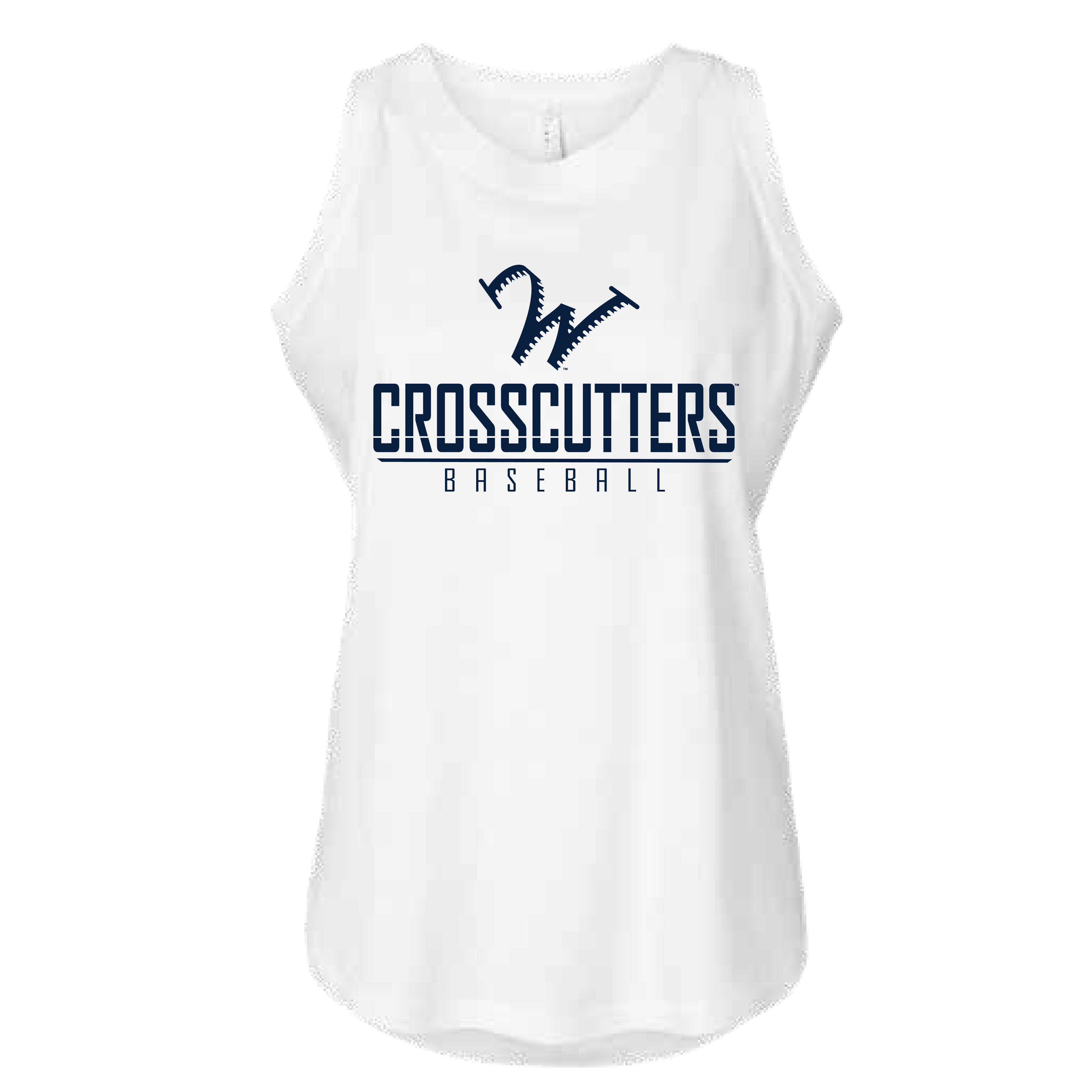 Williamsport Crosscutters Womens Relaxed Tank Top-0