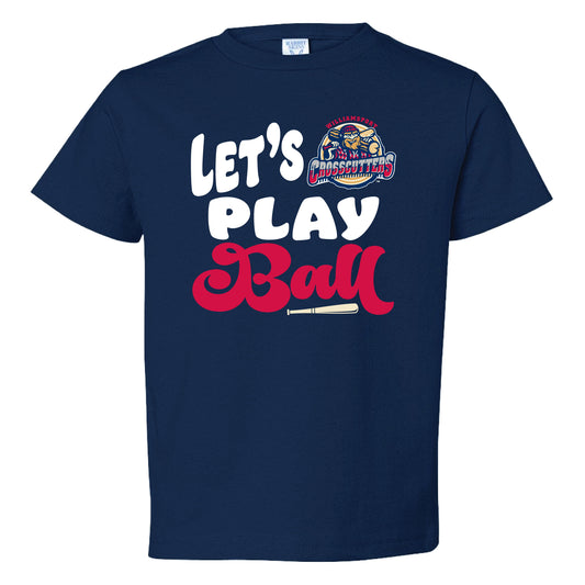 Williamsport Crosscutters Toddler Play Ball Tshirt-0