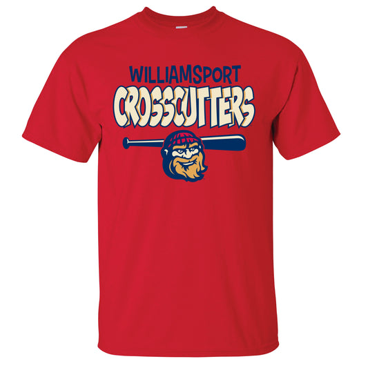 Williamsport Crosscutters Youth Sulfer Tshirt-0
