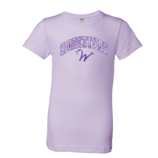 Youth Girls Lilac Thang Tshirt-0