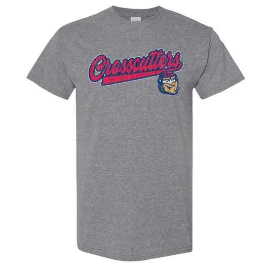 Williamsport Crosscutters Youth Turbo Tshirt-0