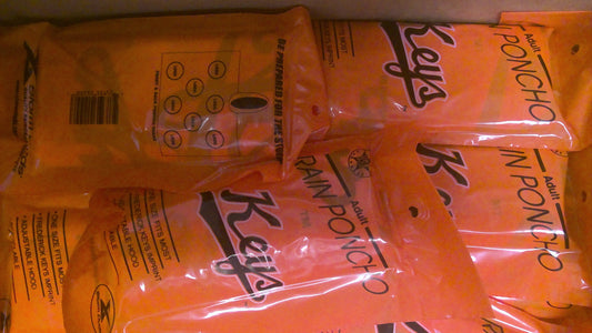 Frederick Keys Baseball Rain Poncho-1