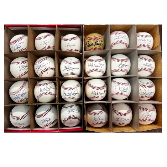 Williamsport Crosscutters Mystery Autographed Ball Break (See Item Description for Important Info)-1