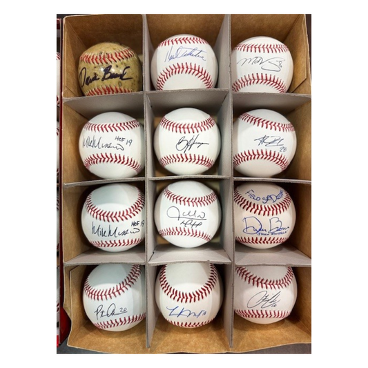 Williamsport Crosscutters Mystery Autographed Ball Break (See Item Description for Important Info)-2