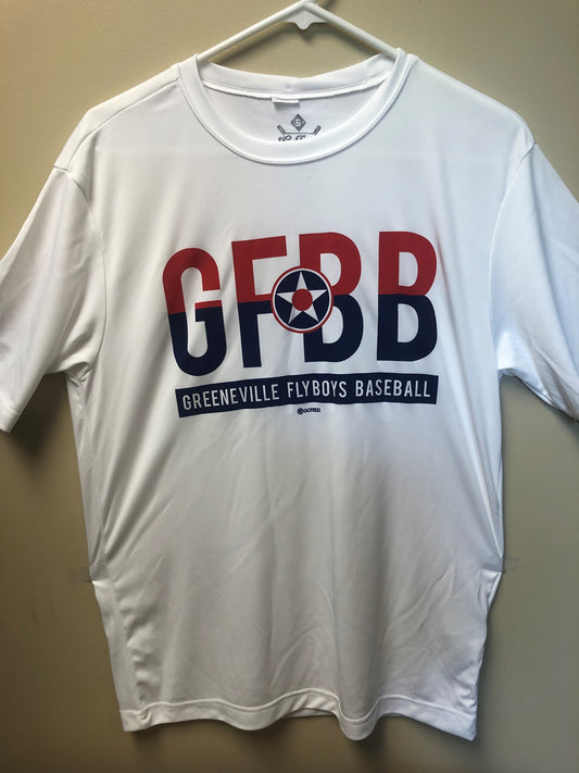 Flyboys White Dri-fit-0