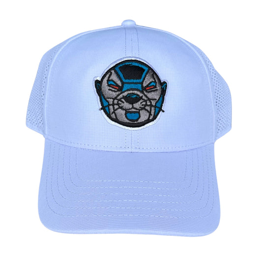 Otterbots Perforated Cap - White-0