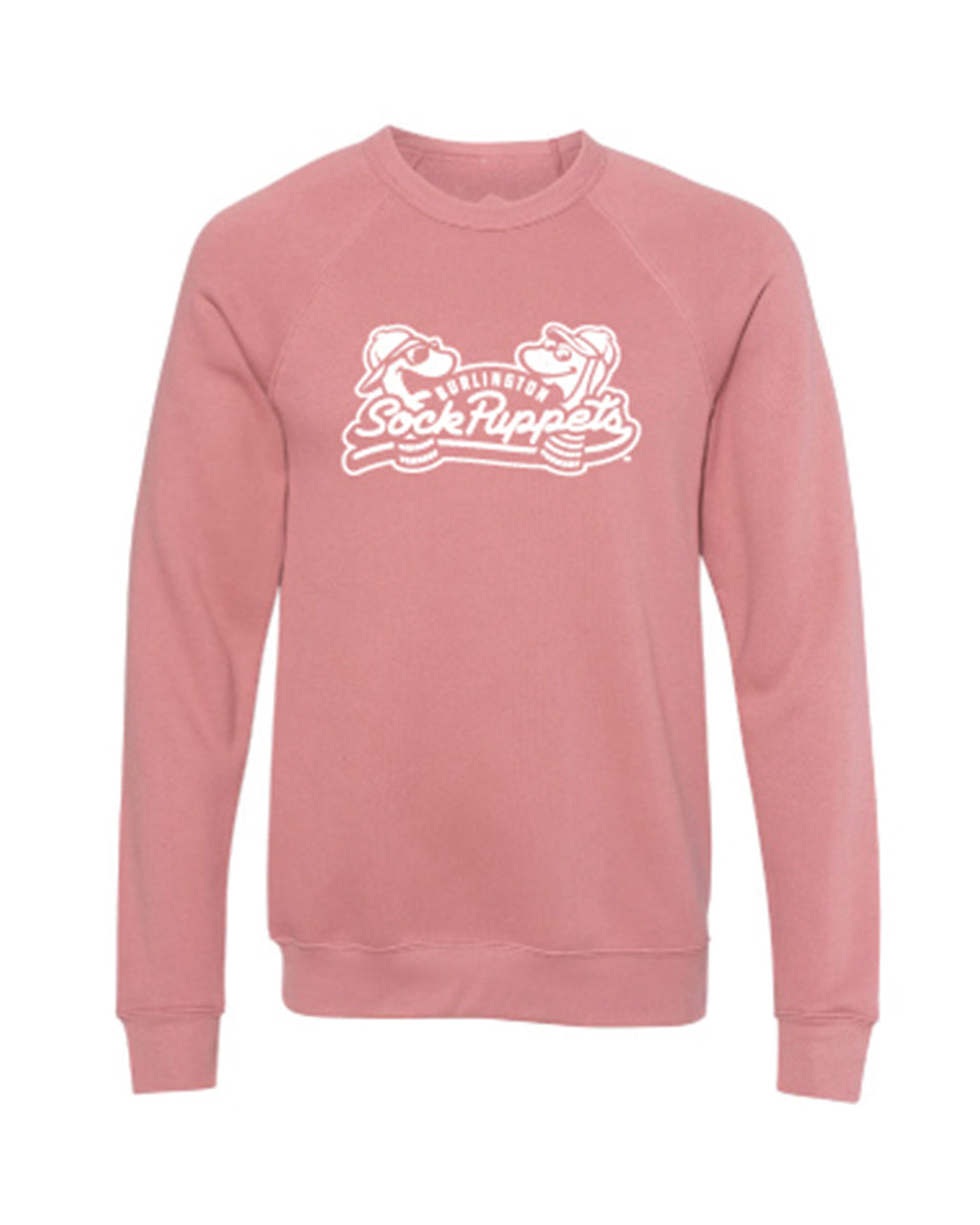 Pink Primary Crewneck