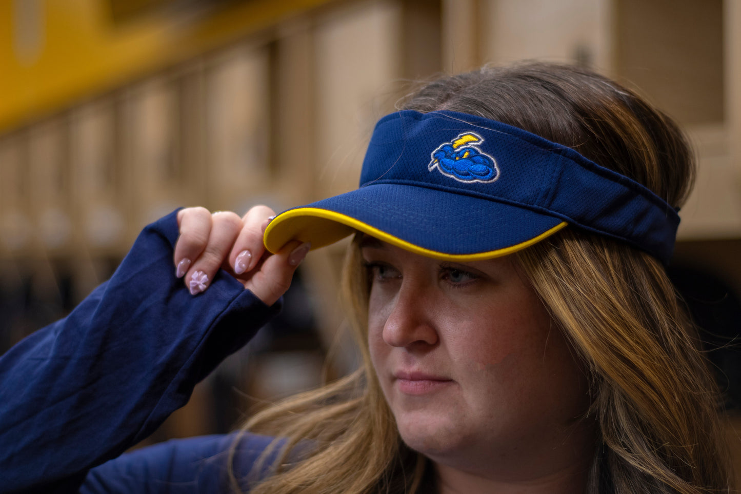 Thunder Cloudman Logo Adjustable Visor