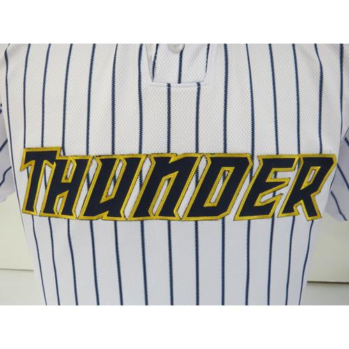 Trenton Thunder Adult Home Replica Jersey - 2 button pullover style