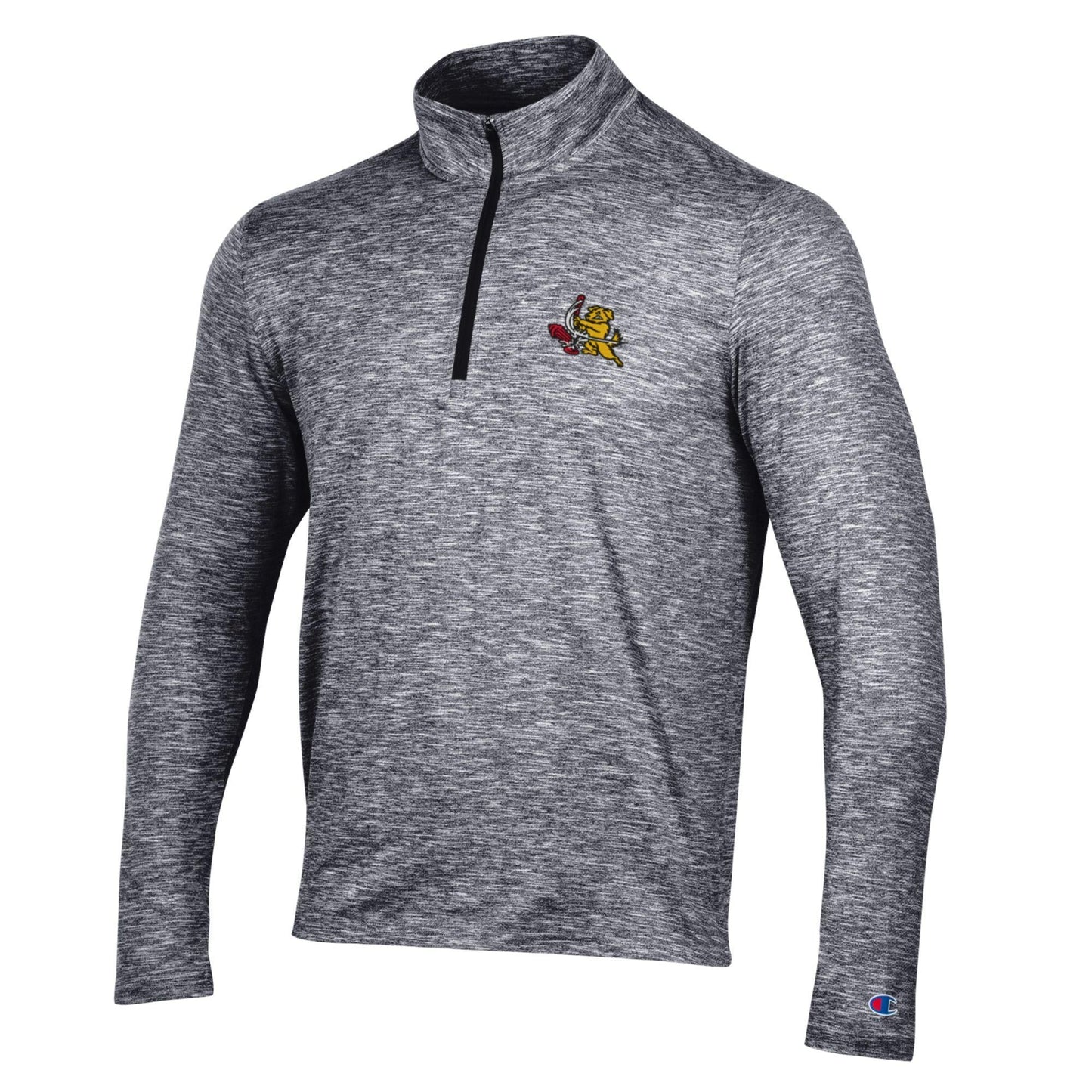 Trenton Goldens Micro Mesh 1/4 Zip