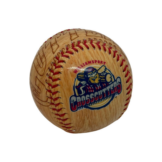 Williamsport Crosscutters Batter Up Baseball-0