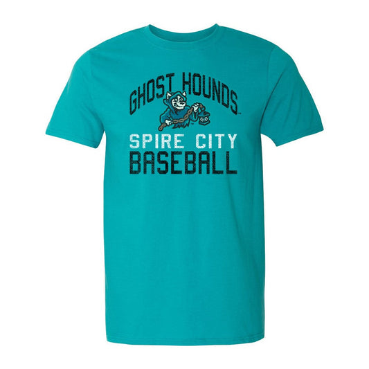 Spire City Ghost Hounds 108 Stitches Banner Tee-0