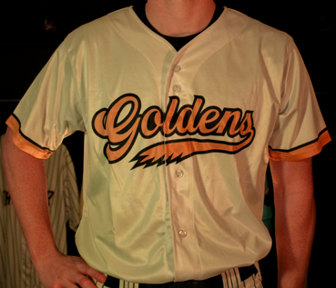 Adult Trenton Goldens Replica Jersey