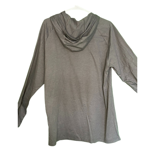 Flyboys Grey Lightweight Hoodie-1