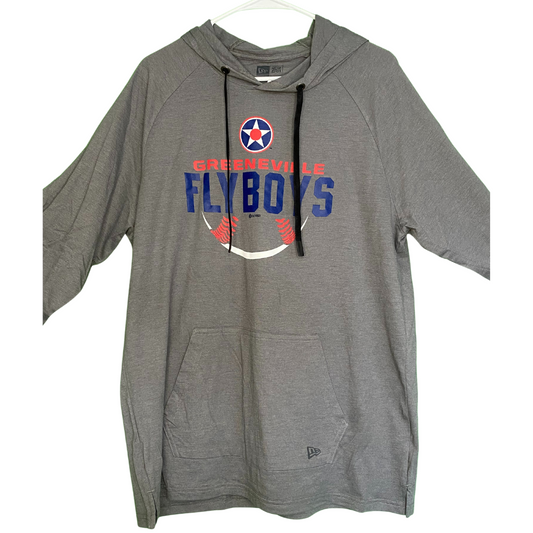 Flyboys Grey Lightweight Hoodie-0