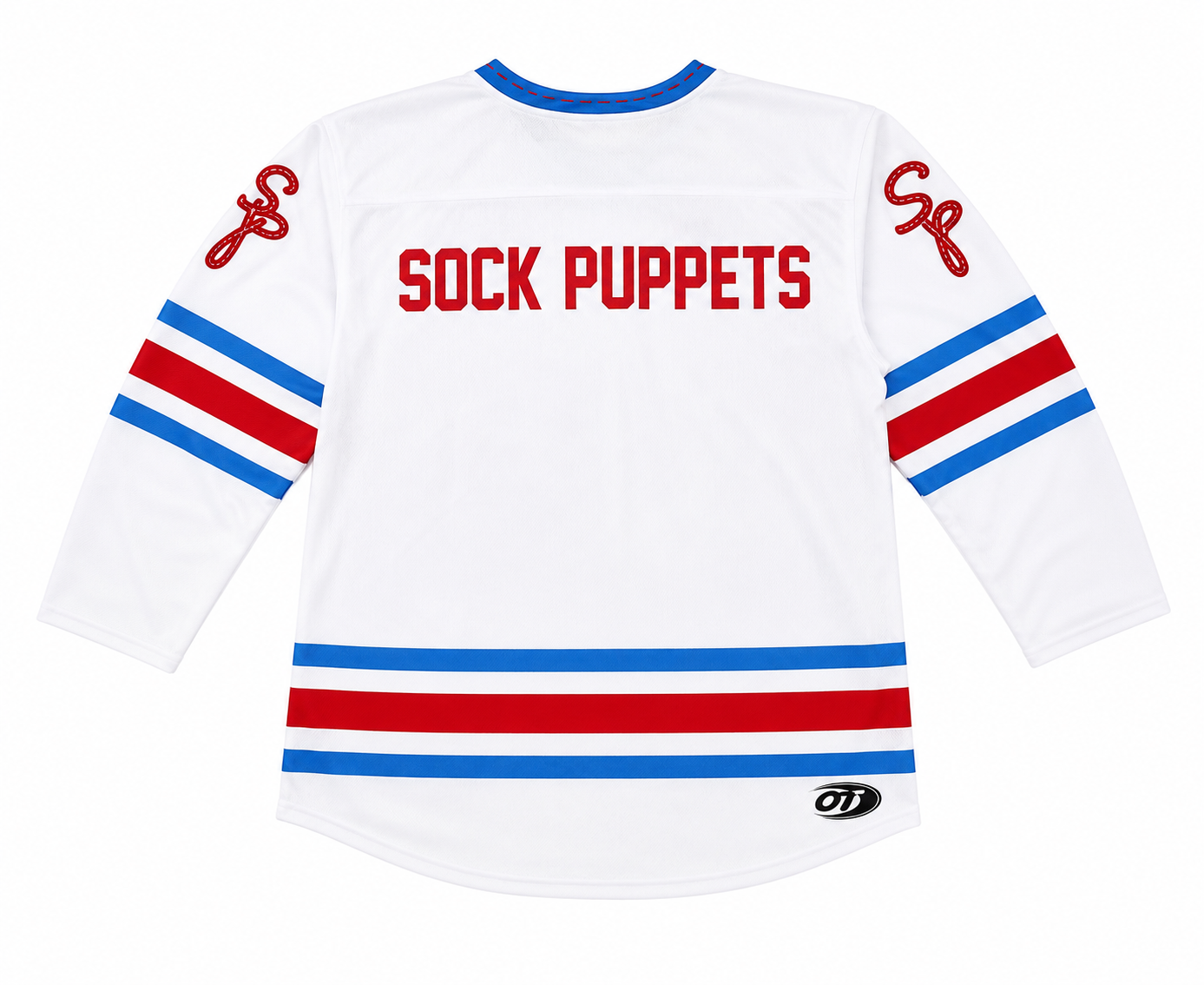 Sock Puppets Hockey Jersey