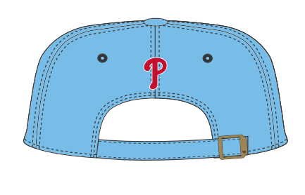 Phillies Ice Cream Helmet Hat LIMITED