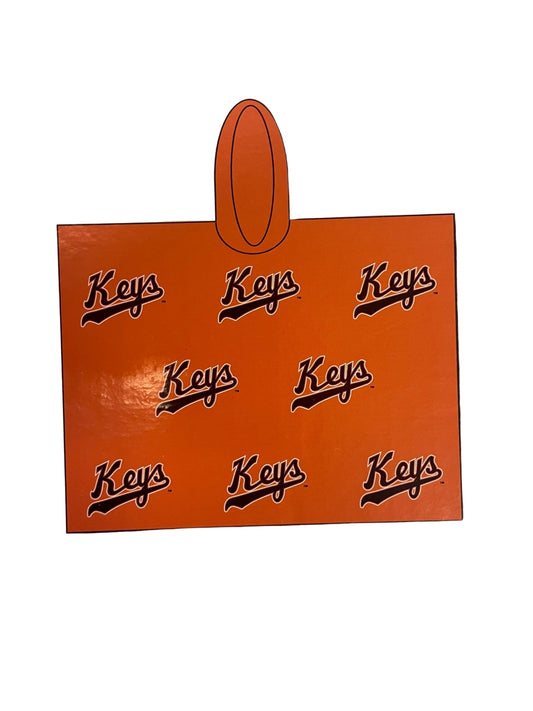 Frederick Keys Baseball Rain Poncho-0
