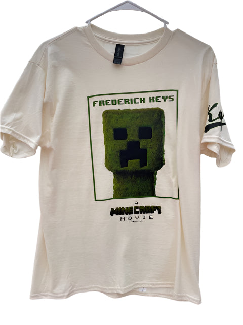 Frederick Keys Minecraft Youth T-Shirt-0