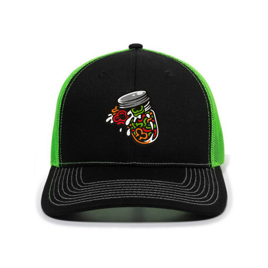 Peppers in Oil OC Mason Jar Adjustable-0