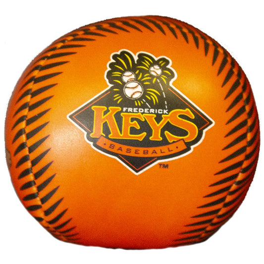 Frederick Keys Keyote Orange Softee Ball-1